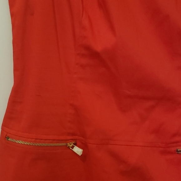 Calvin Klein Red Dress - Picture 3 of 4